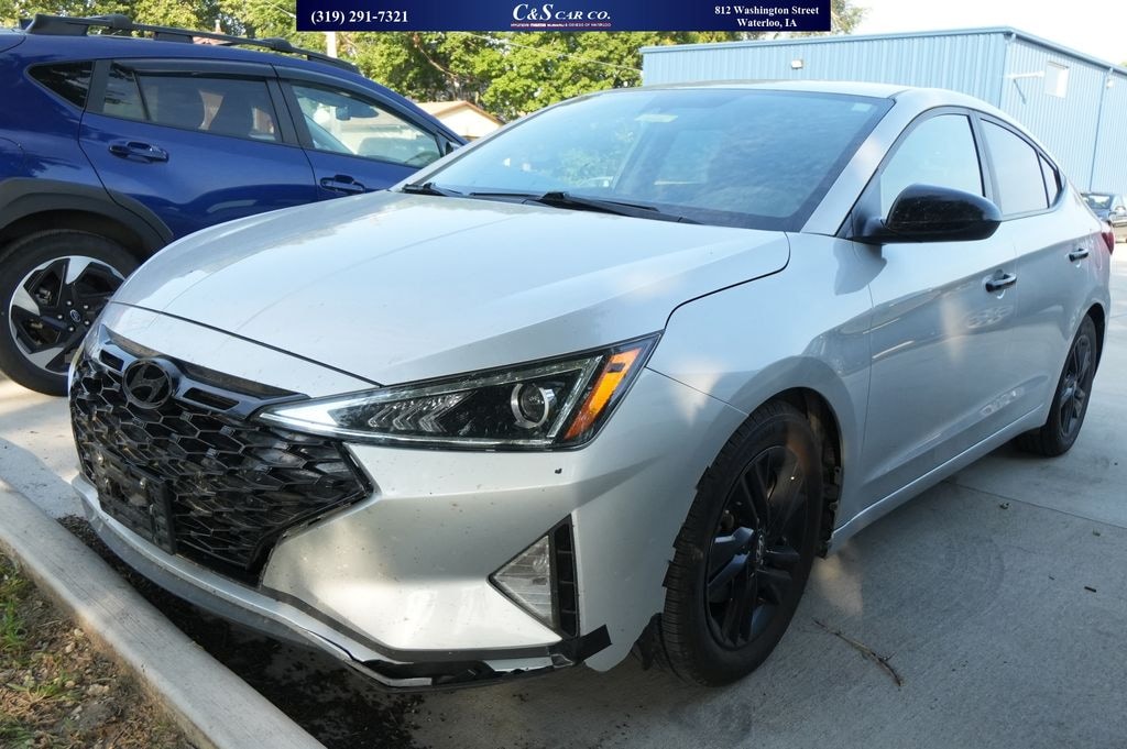 Used 2019 Hyundai Elantra SEL Sedan