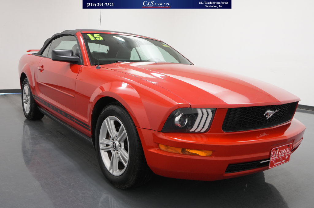 2005 Ford Mustang