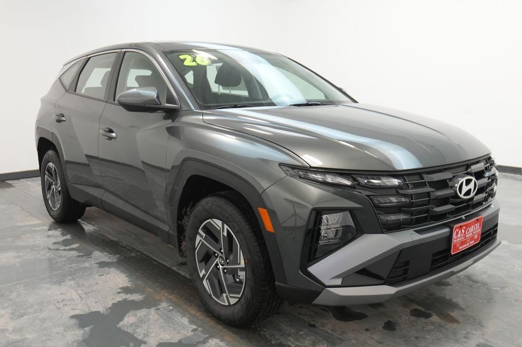2026 Hyundai Tucson Hybrid SUV 