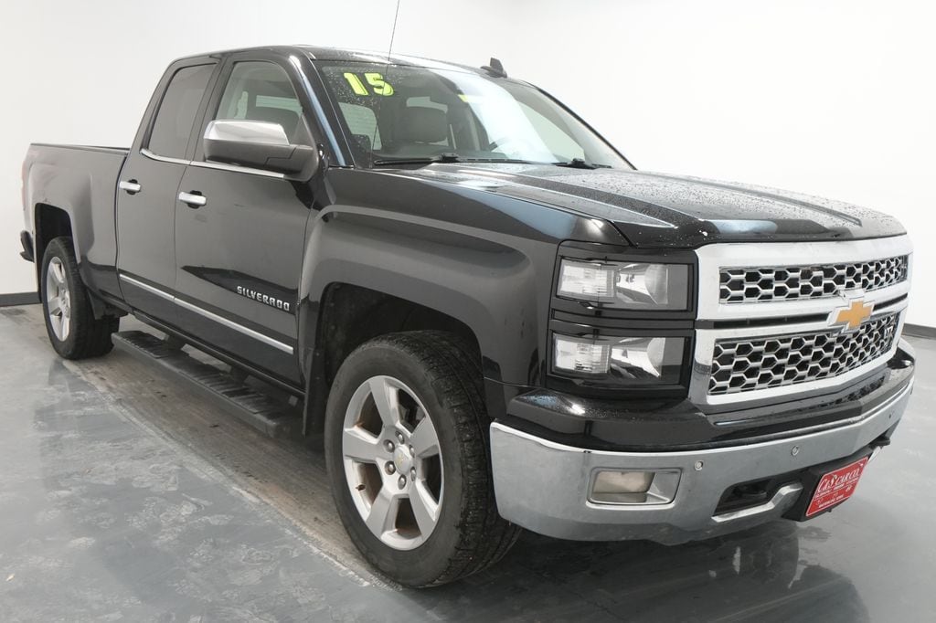 Used 2015 Chevrolet Silverado 1500 LTZ Truck Double Cab