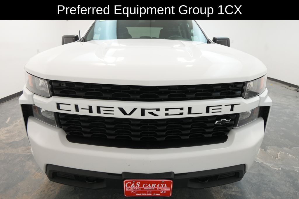 Used 2020 Chevrolet Silverado 1500 Silverado Custom Truck Crew Cab