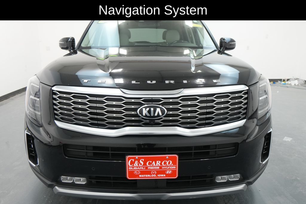 2020 Kia Telluride SX photo 2