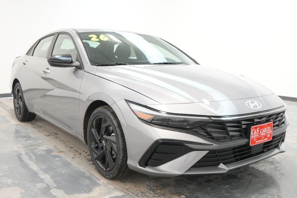 2026 Hyundai Elantra Sedan 