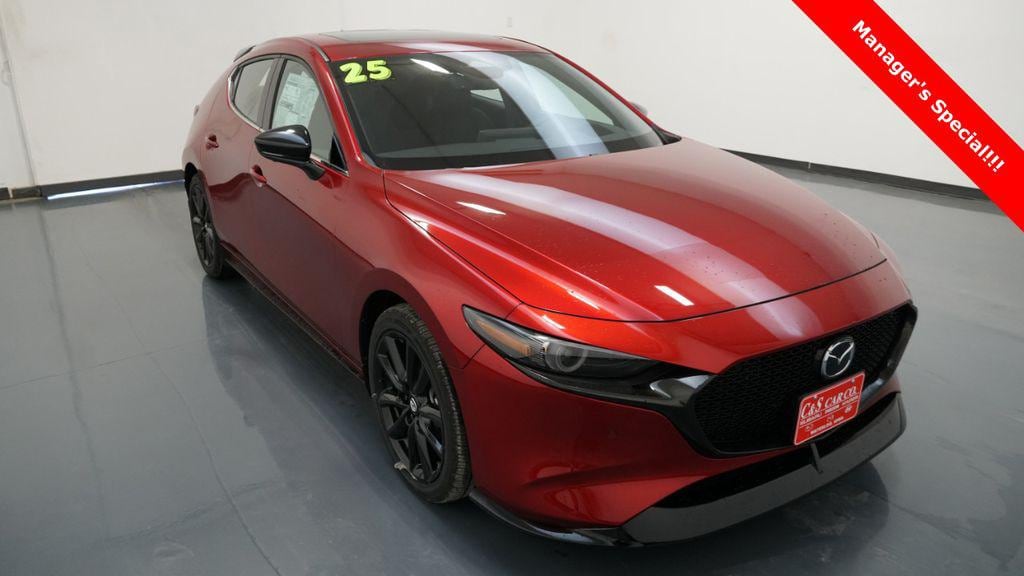 New 2025 Mazda Mazda3 2.5 Turbo Premium Plus Hatchback