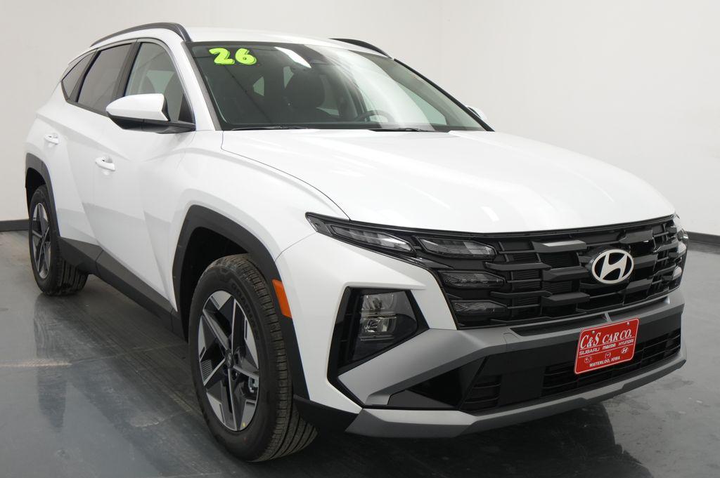 2026 Hyundai Tucson Hybrid SUV 