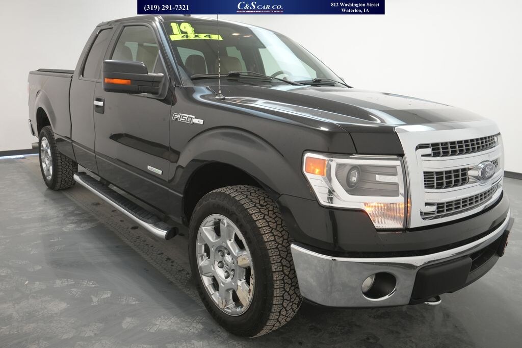 Used 2014 Ford F-150 Truck SuperCab Styleside