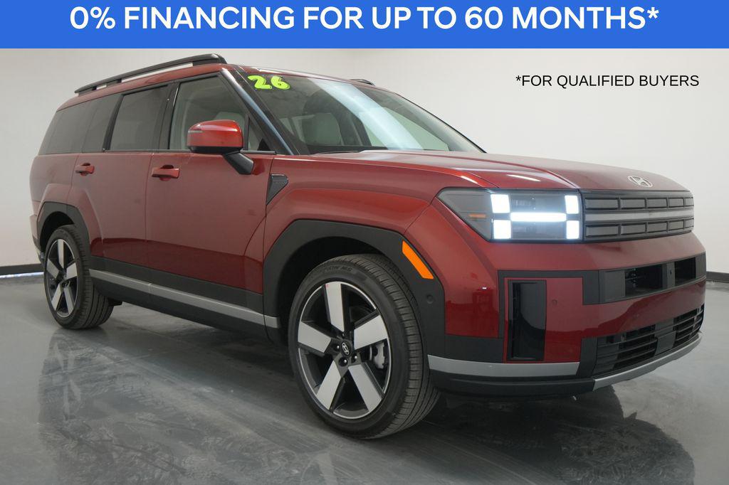 2026 Hyundai Santa Fe Limited's photo