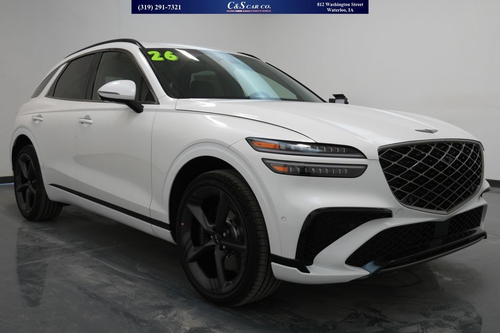 New 2026 Genesis GV70 3.5T Sport Prestige SUV