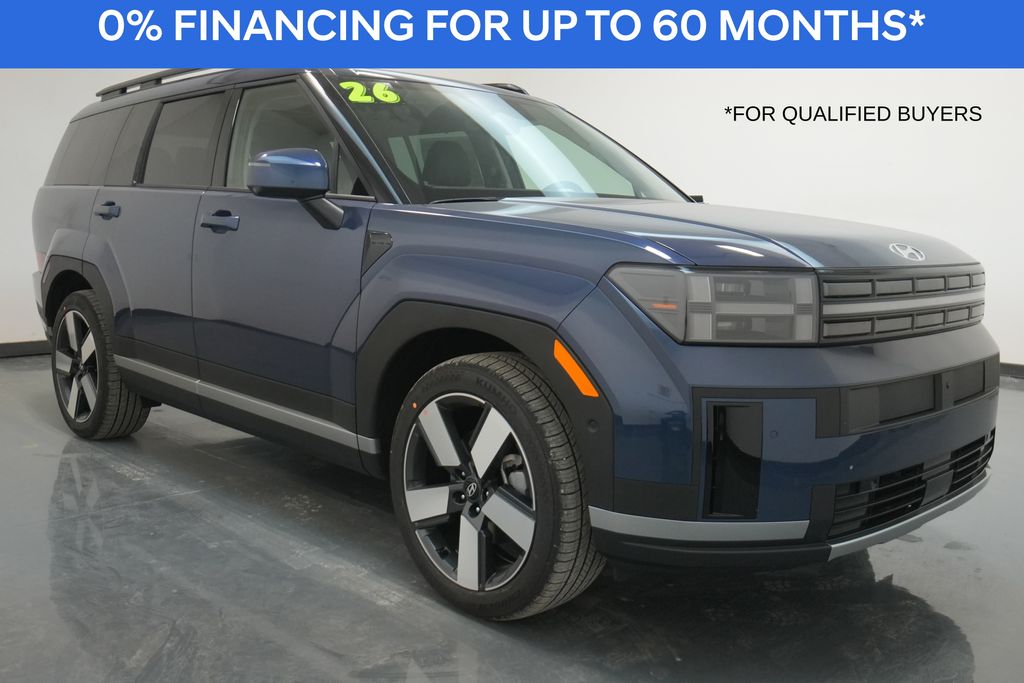 2026 Hyundai Santa Fe Hybrid SUV 