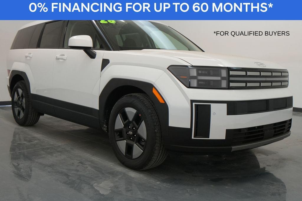 New 2026 Hyundai Santa Fe Hybrid SE SUV