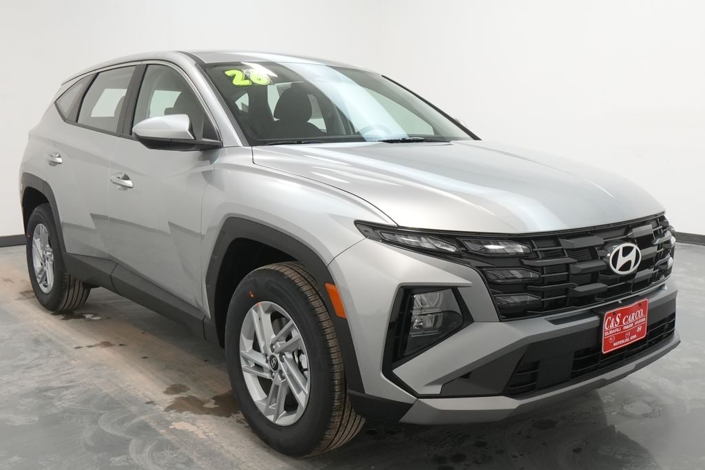 New 2026 Hyundai Tucson SE SUV