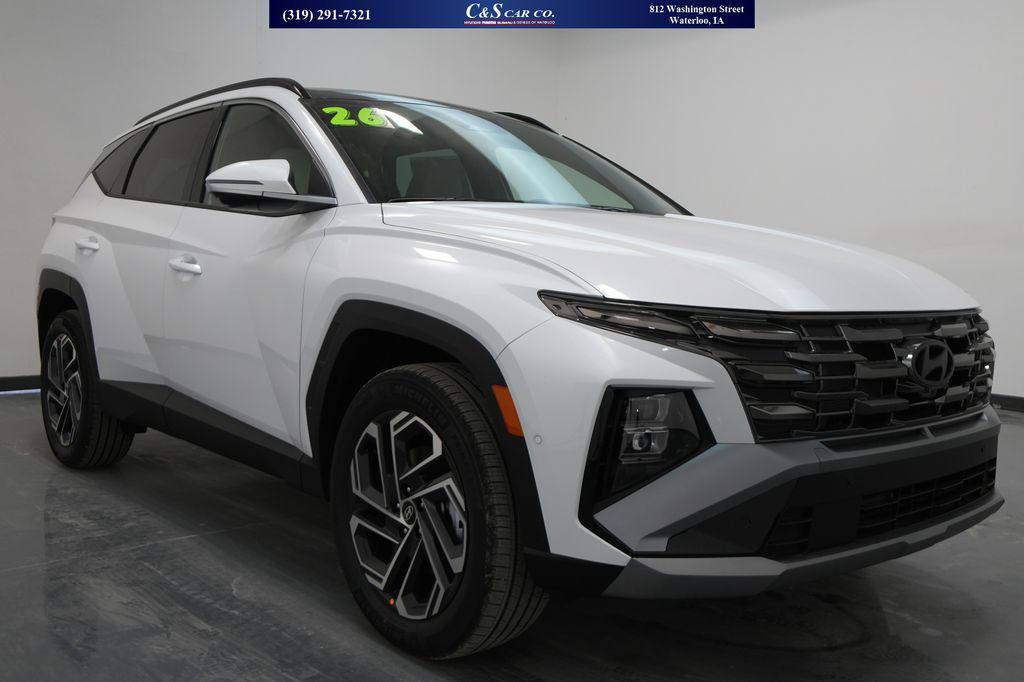 2026 Hyundai Tucson Hybrid SUV  2026 Hyundai Tucson Hybrid SUV