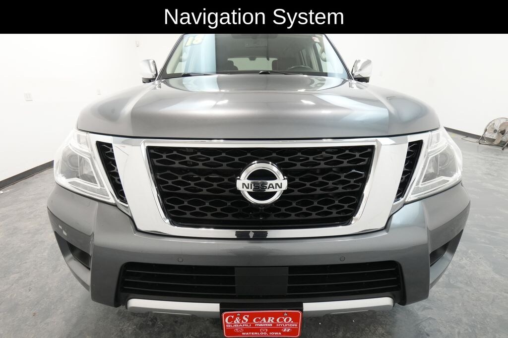 Used 2018 Nissan Armada Platinum SUV