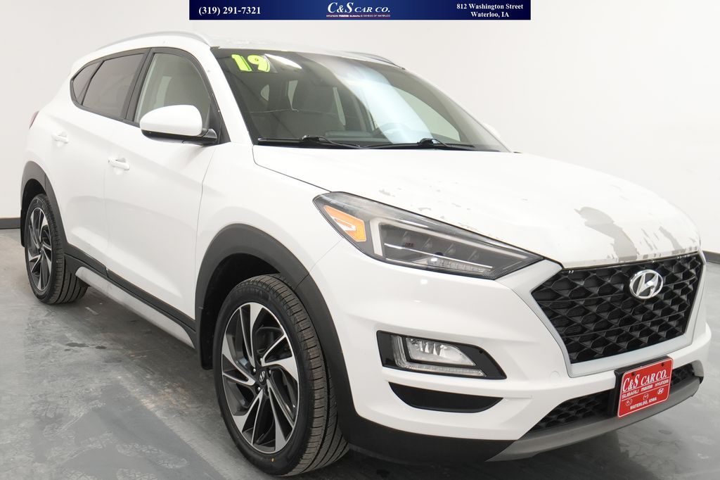 2019 Hyundai Tucson Sport