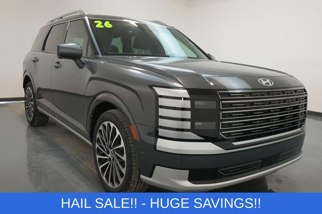 New 2026 Hyundai Palisade Calligraphy SUV