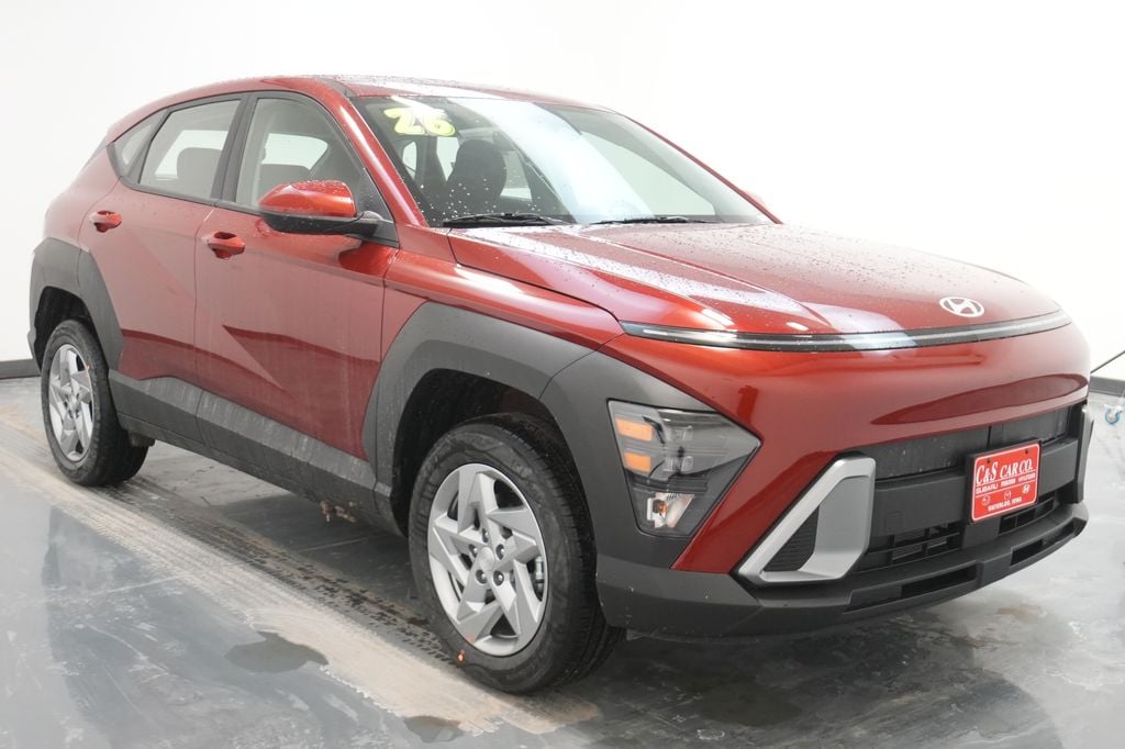 2026 Hyundai Kona SUV 