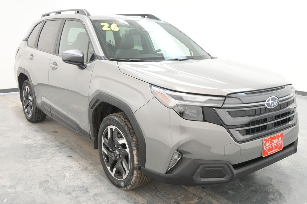 New 2026 Subaru Forester Limited SUV