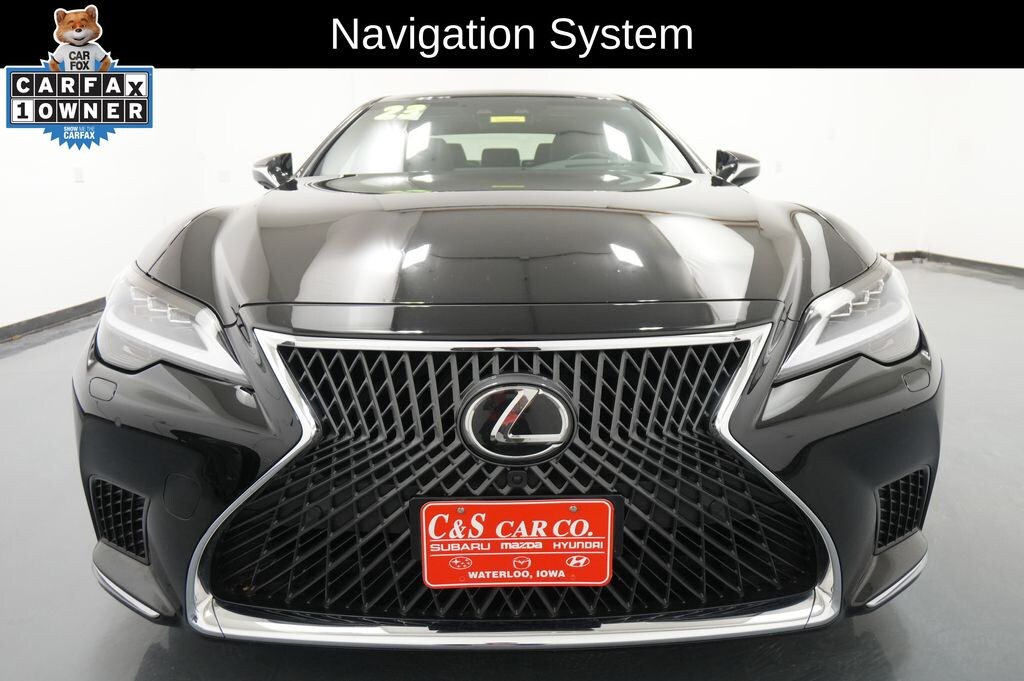 Used 2023 Lexus LS 500 Sedan