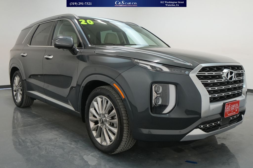 2020 Hyundai Palisade SUV  2020 Hyundai Palisade SUV