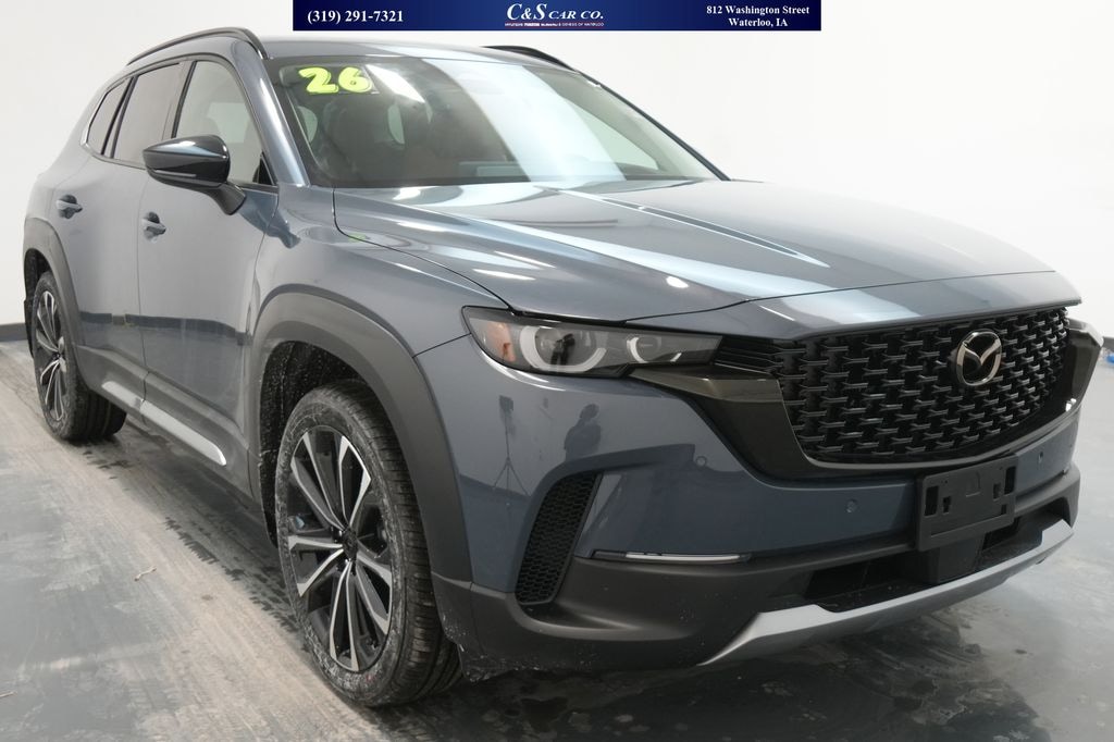 New 2026 Mazda CX-50 2.5 Turbo SUV