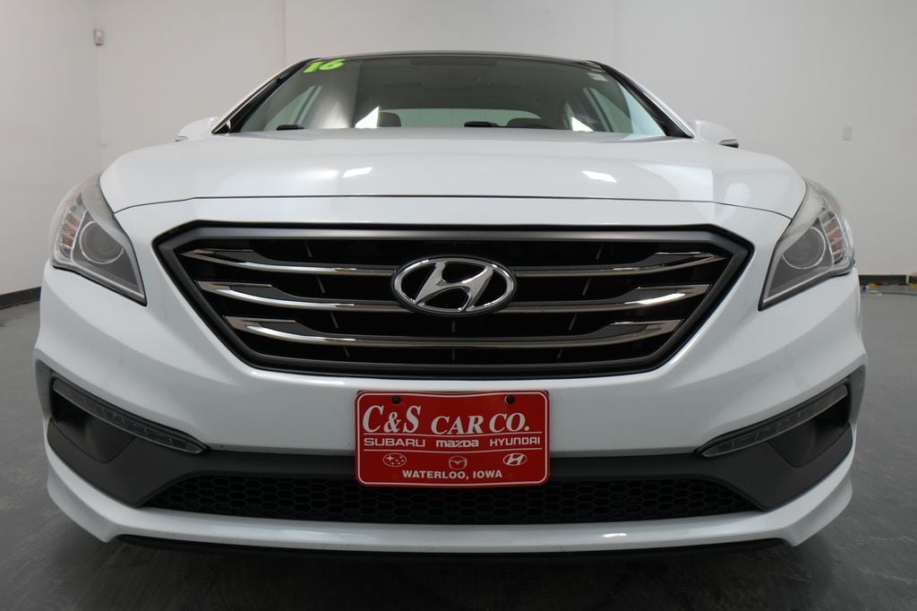 Used 2016 Hyundai Sonata Limited Sedan