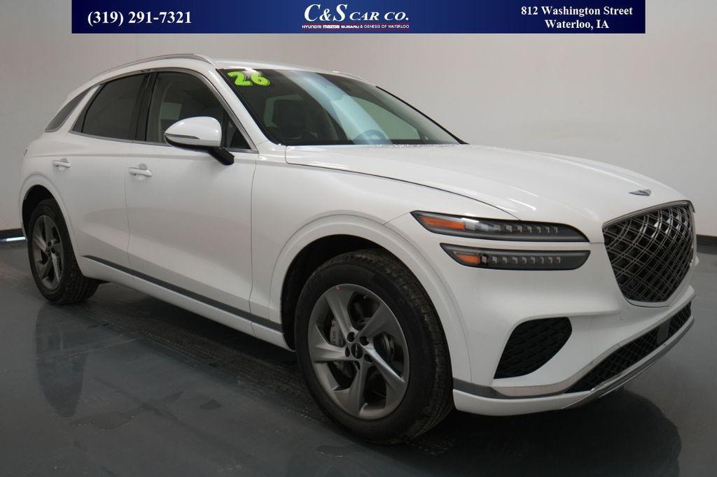 New 2026 Genesis GV70 2.5T SUV