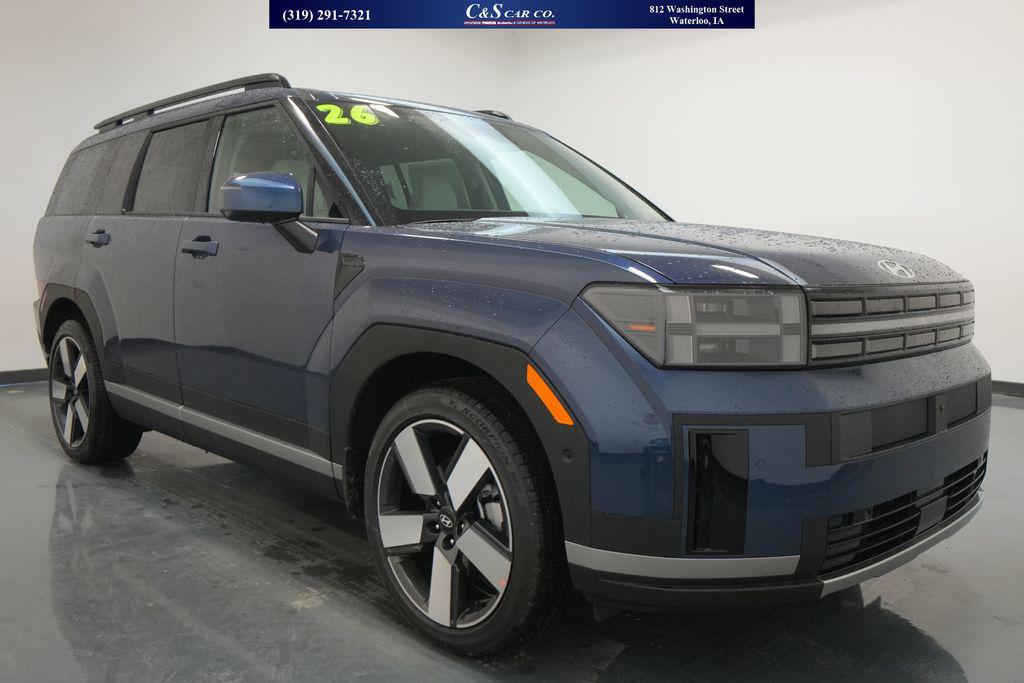 2026 Hyundai Santa Fe Hybrid SUV 