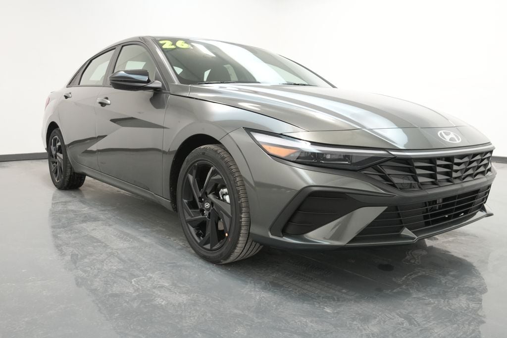 2026 Hyundai Elantra Blue's photo