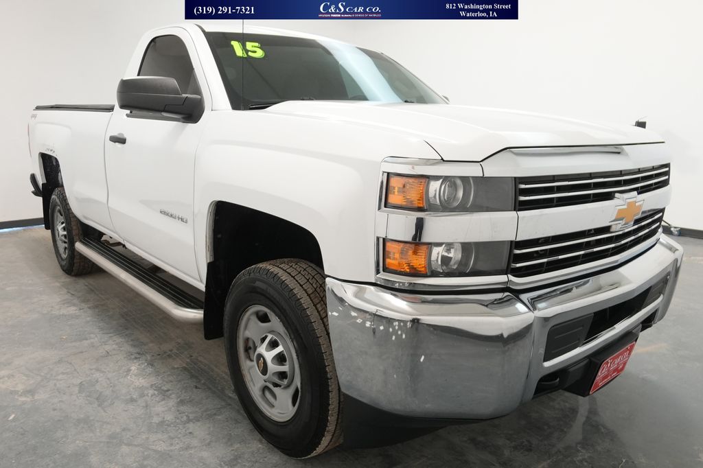 2015 Chevrolet Silverado HD WT's photo