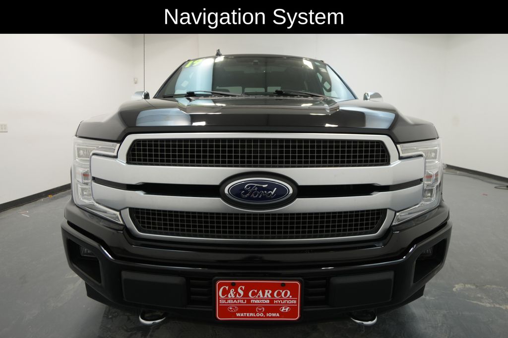 2019 Ford F-150 Platinum photo 2