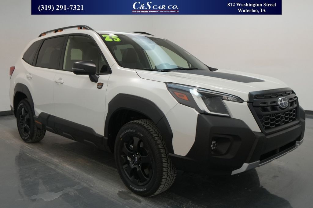 Used 2025 Subaru Forester Wilderness SUV