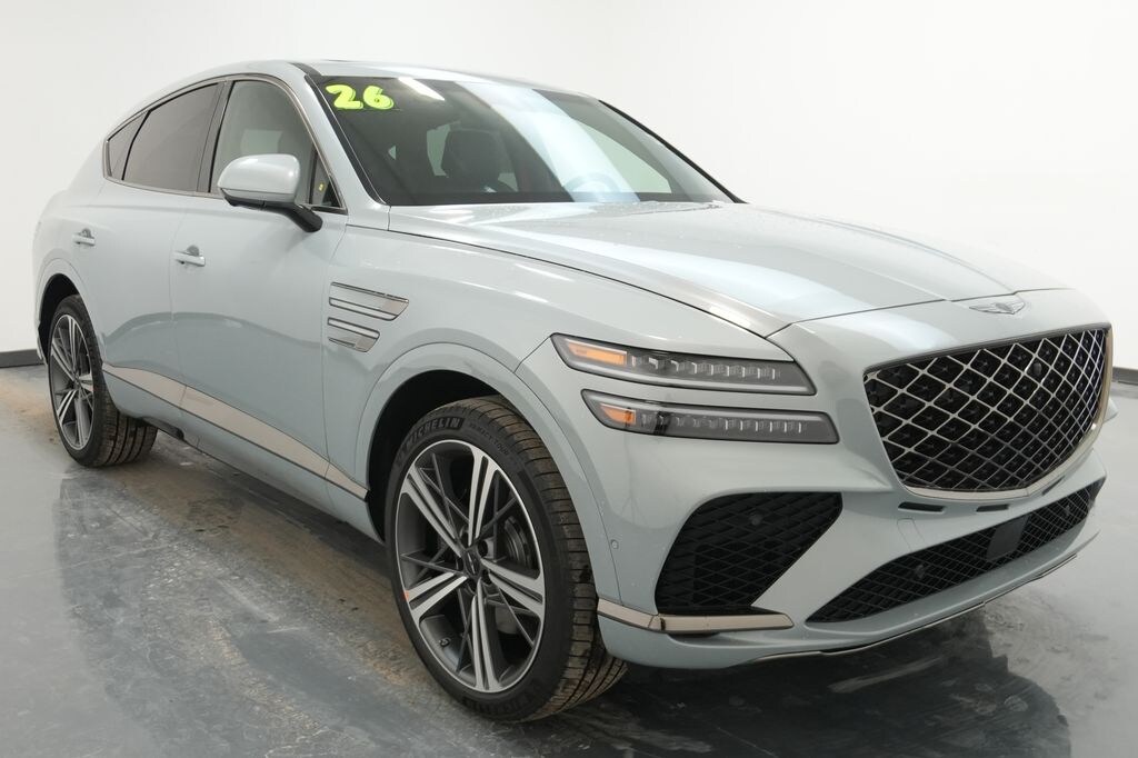 New 2026 Genesis GV80 Coupe 3.5T e-SC SUV