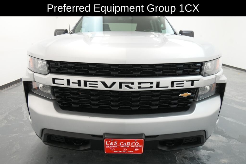 Used 2022 Chevrolet Silverado 1500 LTD Custom Truck Crew Cab