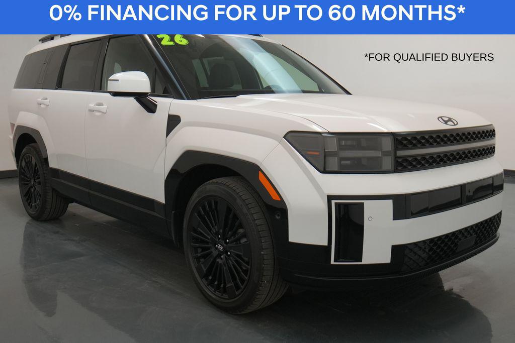 2026 Hyundai Santa Fe Calligraphy's photo