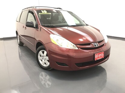 Used 2010 Toyota Sienna For Sale At C S Hyundai Vin