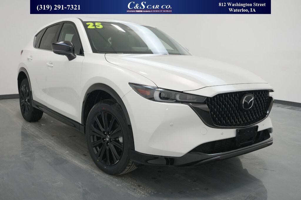 New 2025 Mazda CX-5 2.5 Turbo Premium SUV