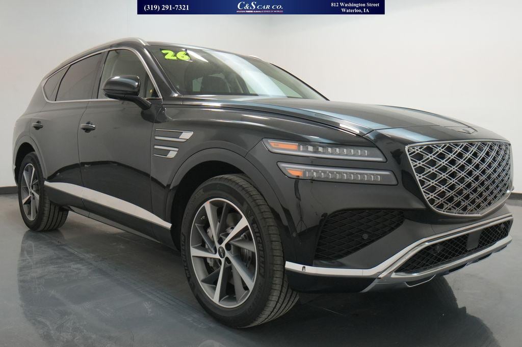 New 2026 Genesis GV80 2.5T Advanced AWD SUV