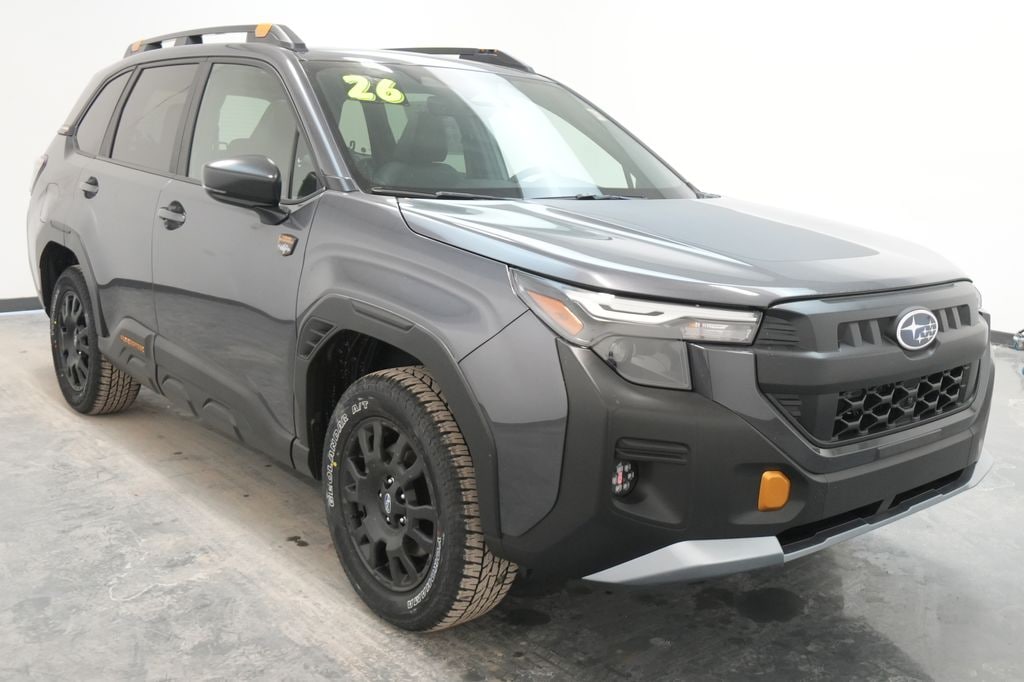 New 2026 Subaru Forester Wilderness SUV
