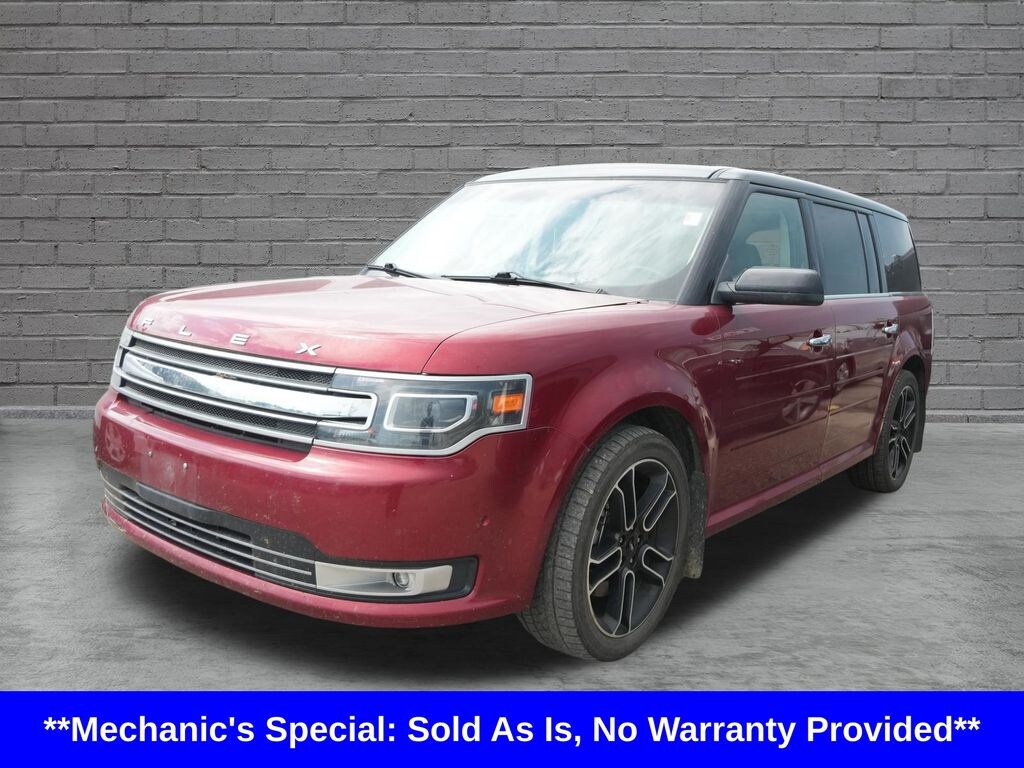Used 2013 Ford Flex Limited w/EcoBoost AWD SUV
