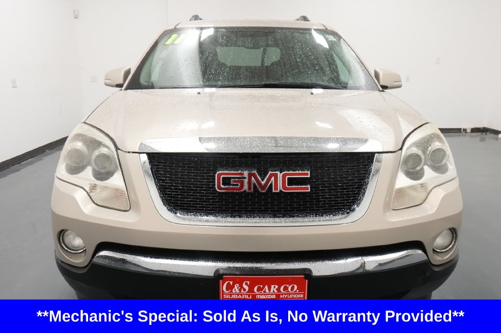 Used 2011 GMC Acadia SLT-1 SUV