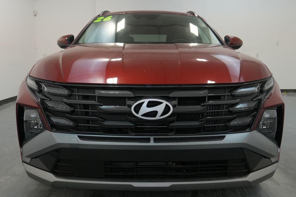 New 2026 Hyundai Tucson Hybrid SEL SUV