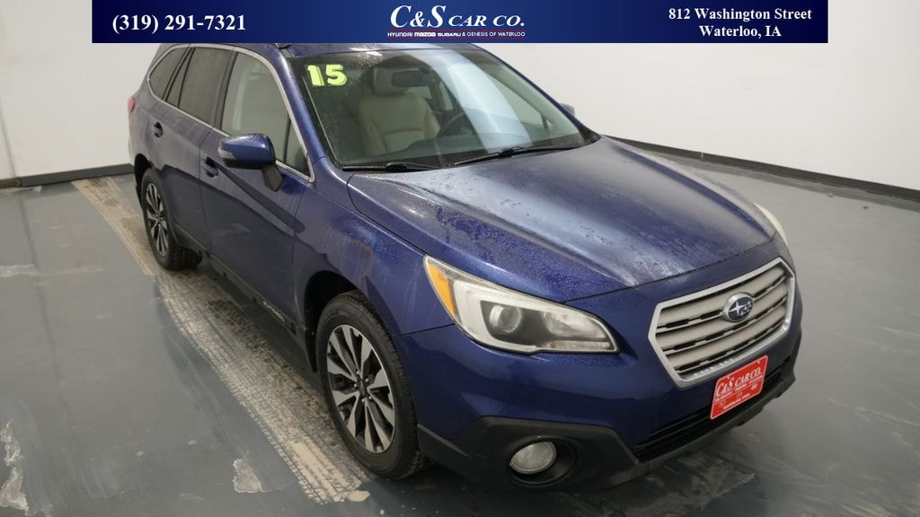 Used 2015 Subaru Outback 2.5i Limited w/Moonroof/KeylessAccess/Nav/EyeSight SUV