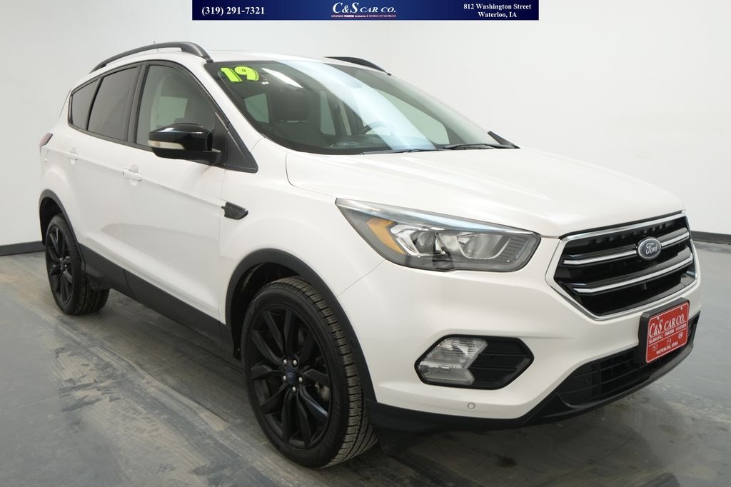 Used 2019 Ford Escape Titanium SUV