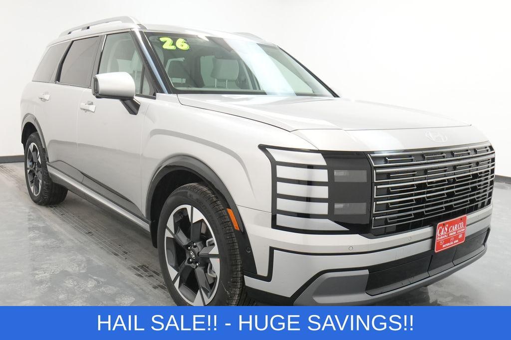 New 2026 Hyundai Palisade Hybrid Limited SUV