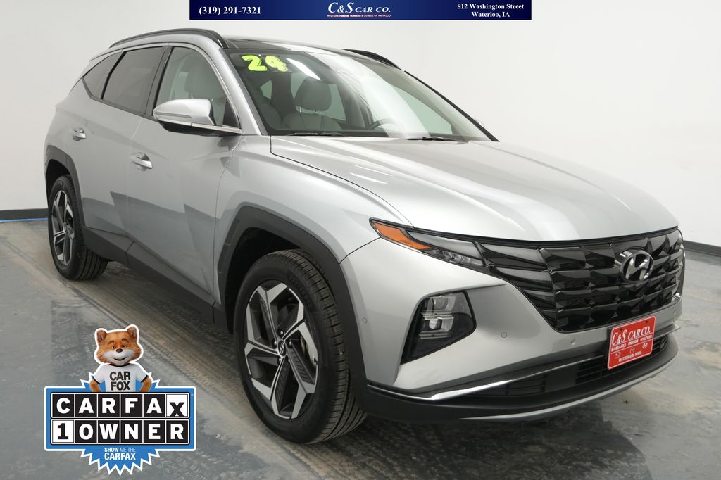 2024 Hyundai Tucson SUV 