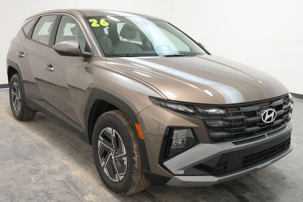 2026 Hyundai Tucson Hybrid SUV 