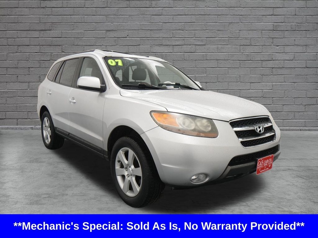 Used 2007 Hyundai Santa Fe Limited SUV