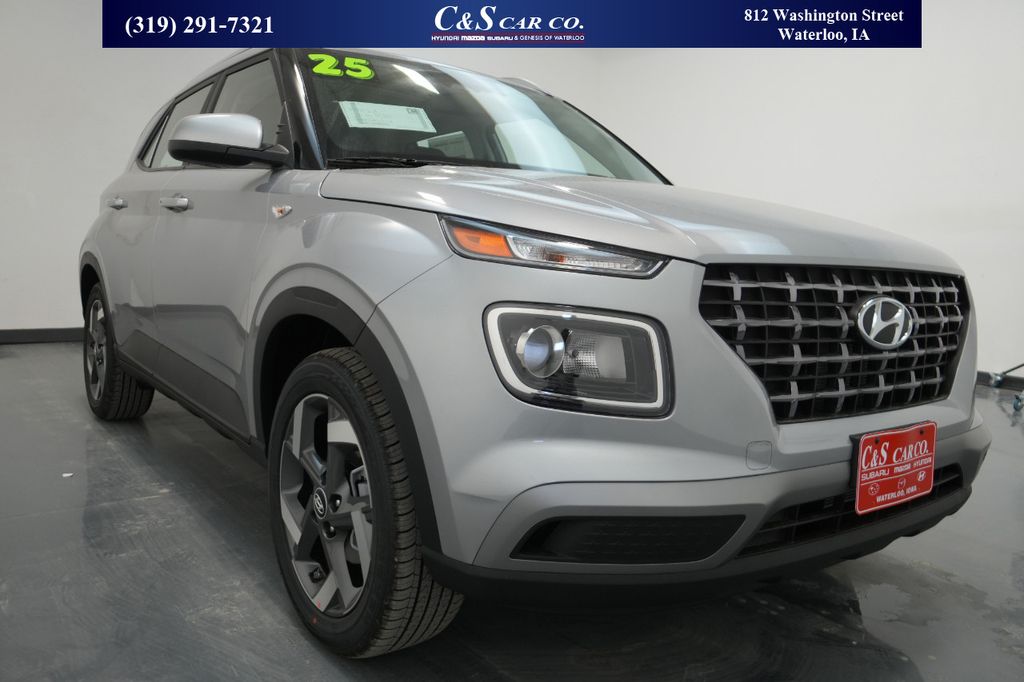 2025 Hyundai Venue SUV 