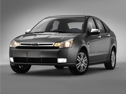 2009 Ford Focus SEL Sedan