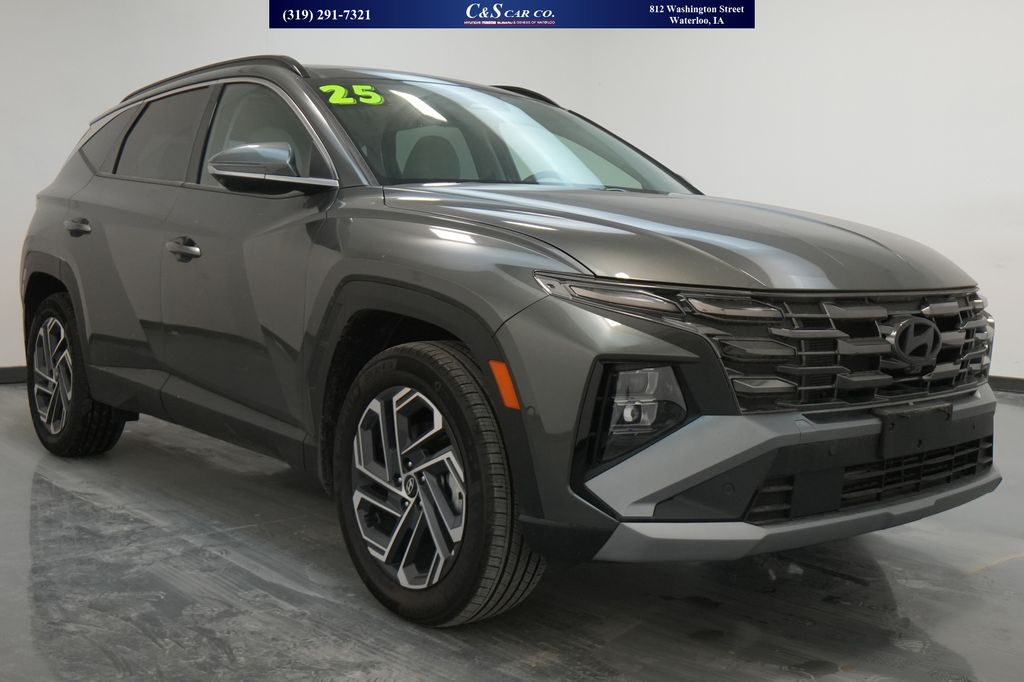 2025 Hyundai Tucson Hybrid SUV  2025 Hyundai Tucson Hybrid SUV